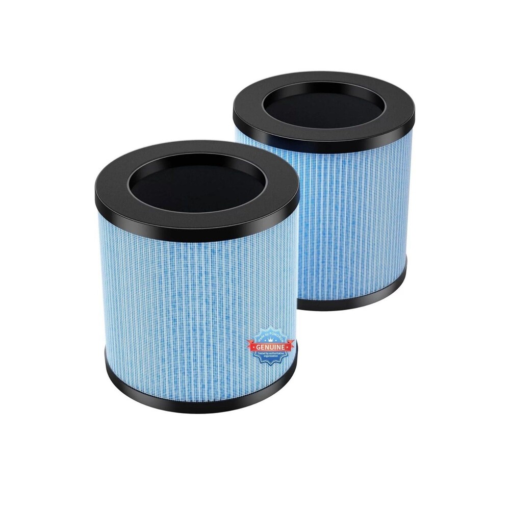 POMORON Filter MJO02H Air Purifier (2 Pack) - Special Silver lon Layer